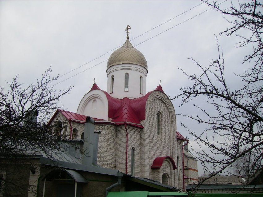 Церковь Георгия Победоносца, Воронеж (Воронеж, город, Воронежская область). фасады, Вид  с  юго-запада