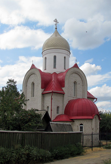 Церковь Георгия Победоносца, Воронеж (Воронеж, город, Воронежская область). фасады