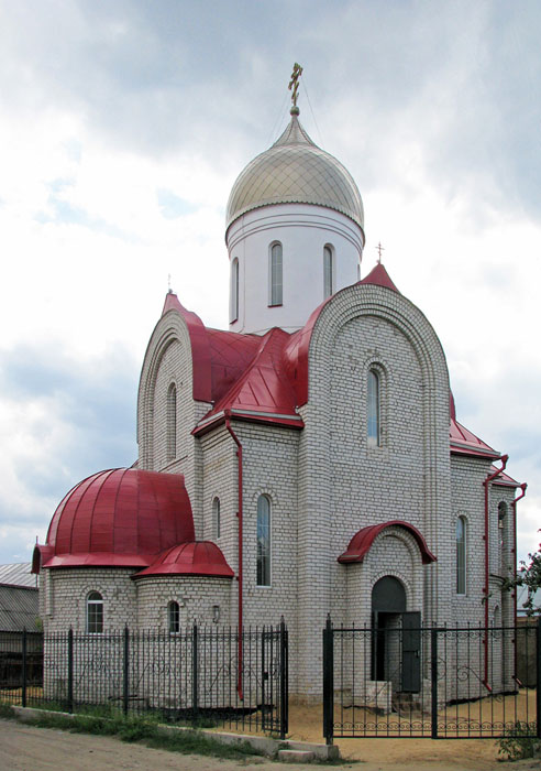 Воронеж. Церковь Георгия Победоносца. фасады