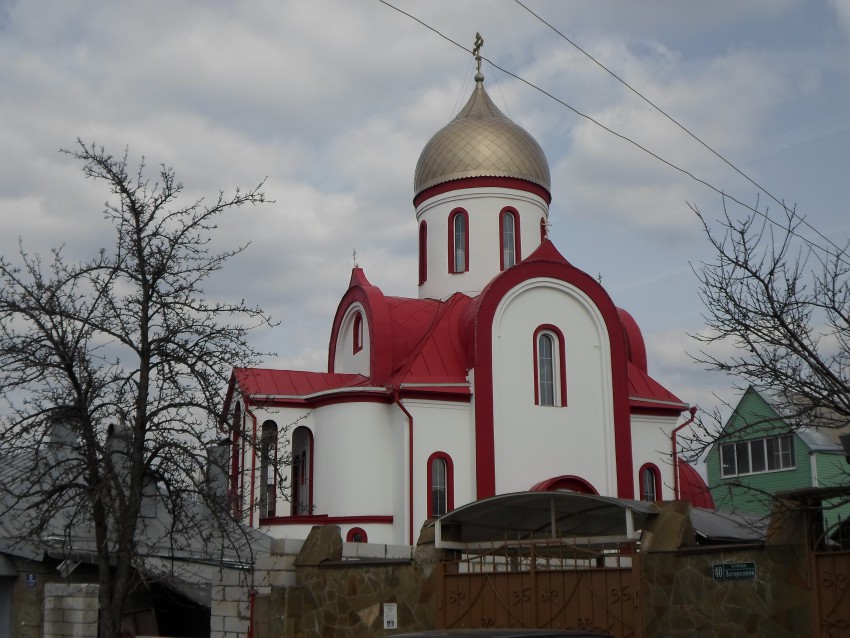 Воронеж. Церковь Георгия Победоносца. фасады