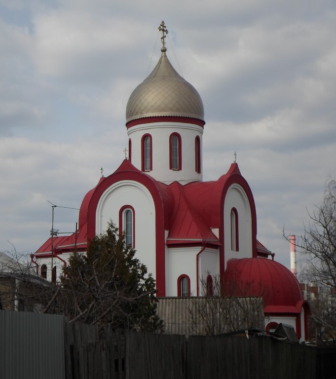 Церковь Георгия Победоносца, Воронеж (Воронеж, город, Воронежская область). фасады