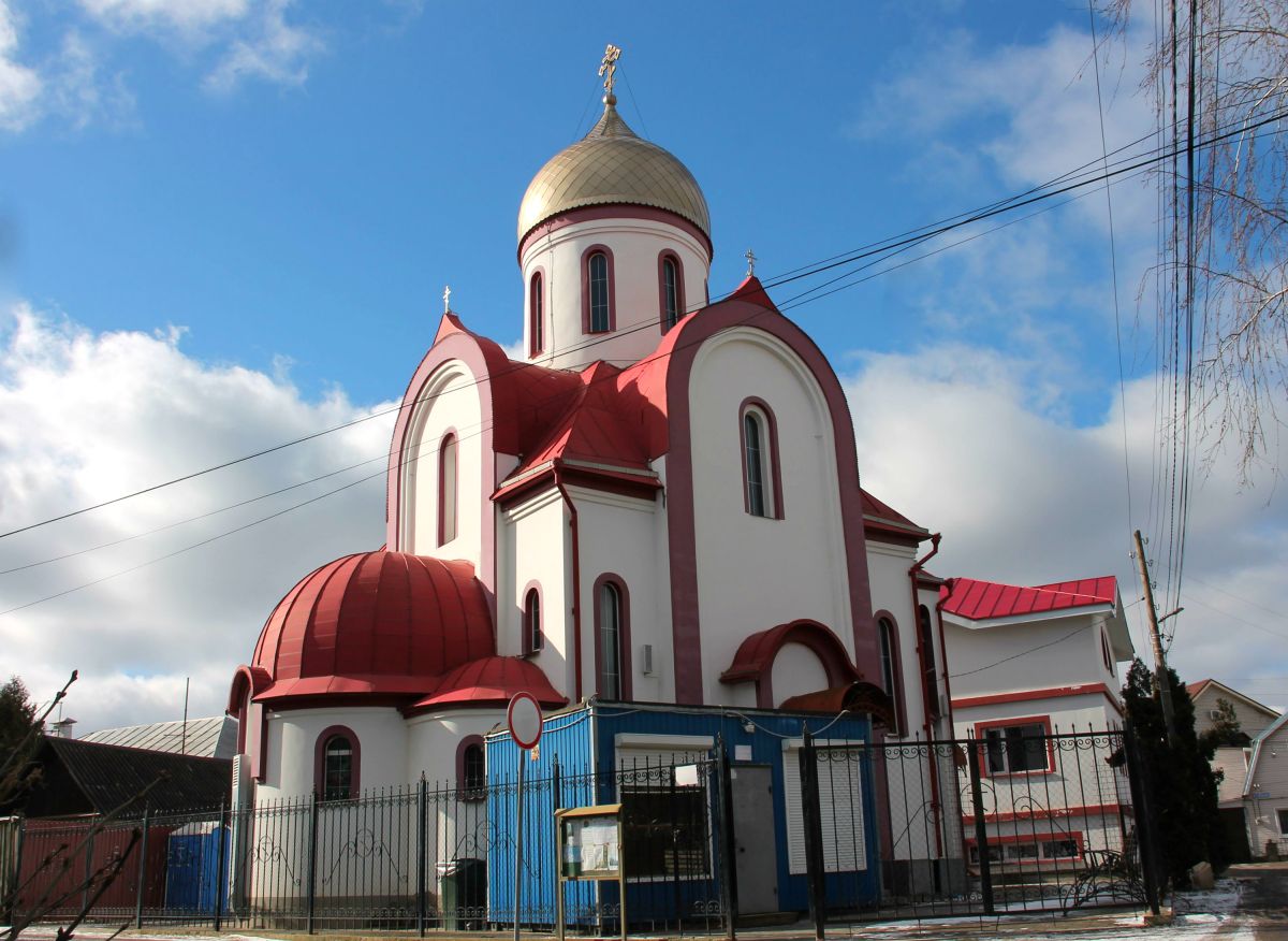 Церковь Георгия Победоносца, Воронеж (Воронеж, город, Воронежская область). фасады