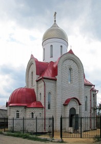 Воронеж. Церковь Георгия Победоносца