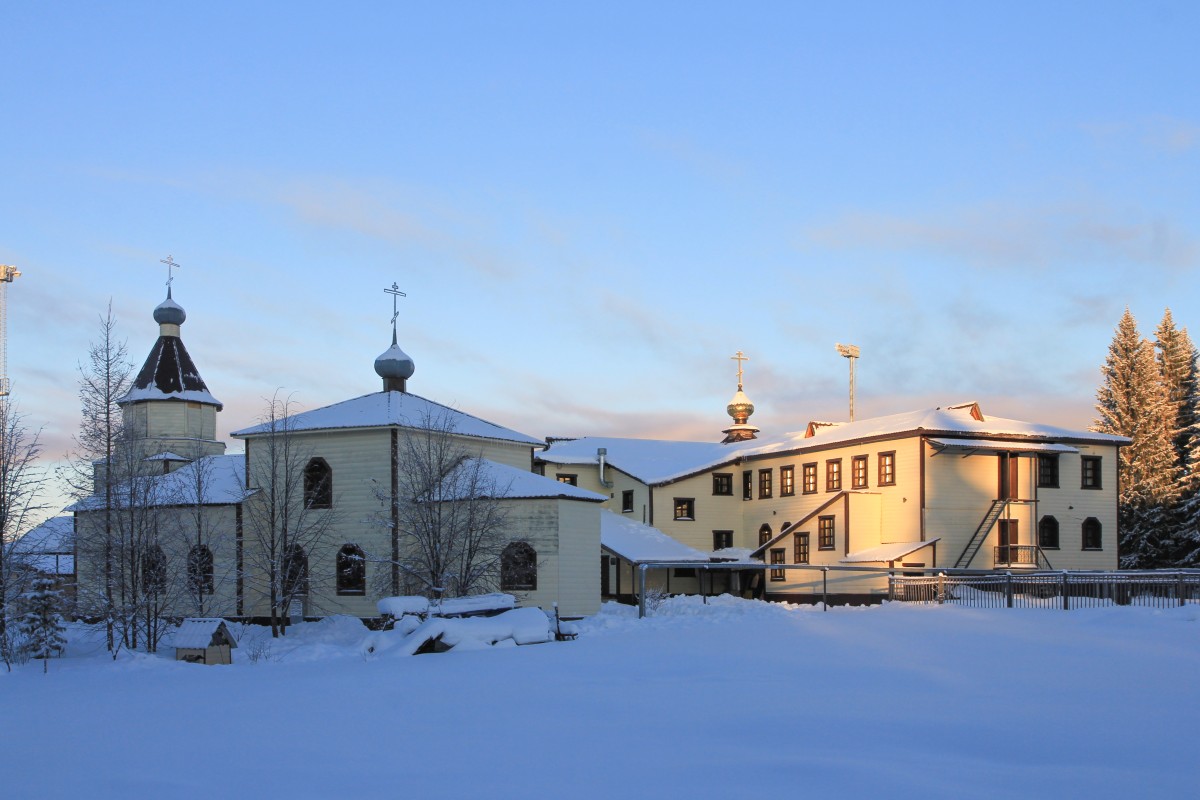 Церковь Михаила Архангела, Мирный (Мирный, город, Архангельская область). дополнительная информация