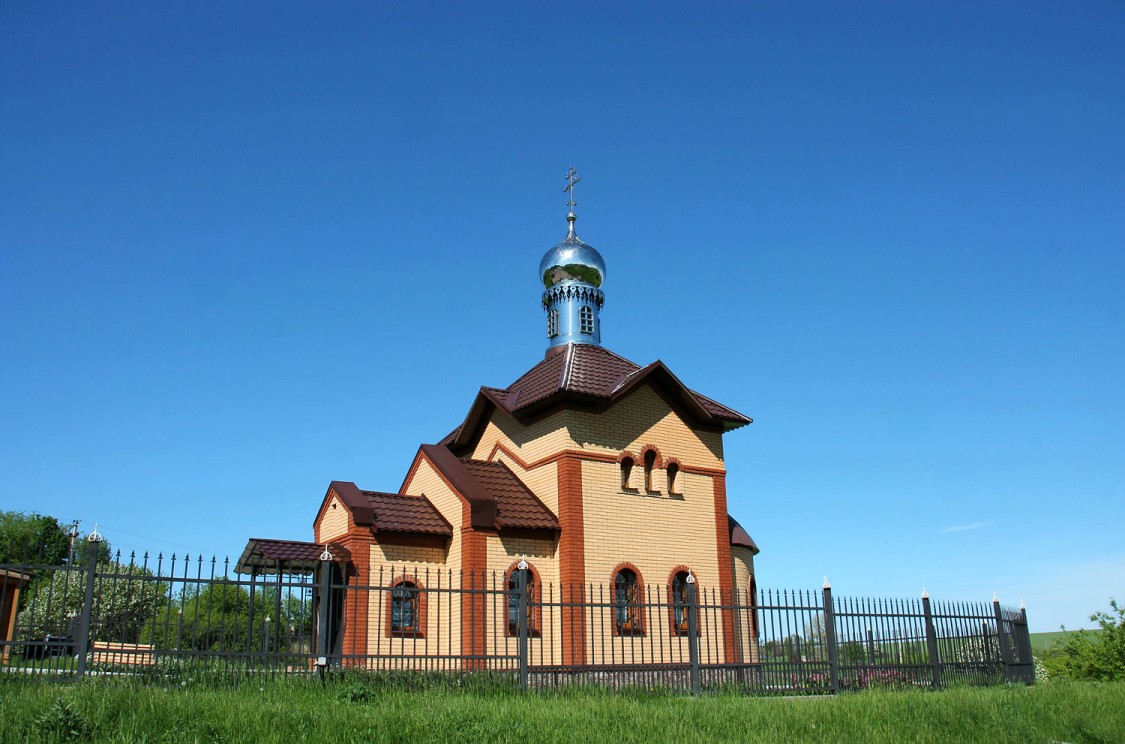 Церковь Казанской иконы Божией Матери, Барсуково (Становлянский район, Липецкая область). фасады