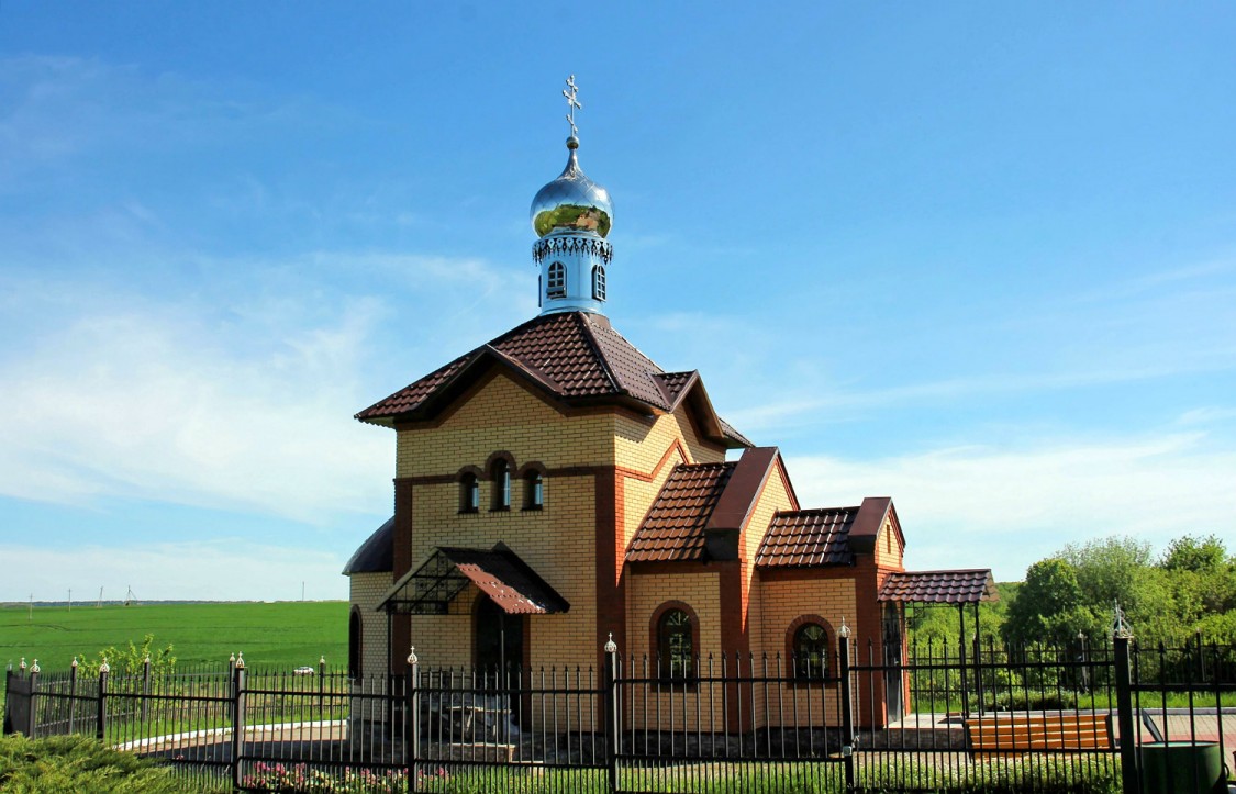 Церковь Казанской иконы Божией Матери, Барсуково (Становлянский район, Липецкая область). фасады