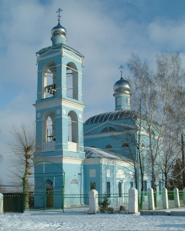 Благодать. Церковь Покрова Пресвятой Богородицы. фасады