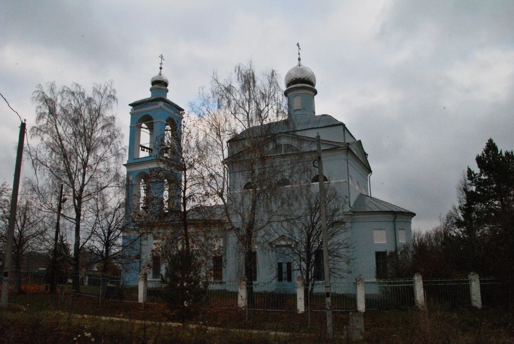Церковь Покрова Пресвятой Богородицы, Благодать (Ефремовский район, Тульская область). фасады