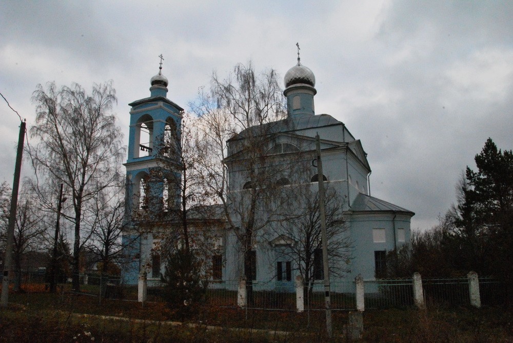 Благодать. Церковь Покрова Пресвятой Богородицы. фасады