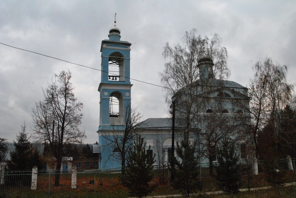 Благодать. Церковь Покрова Пресвятой Богородицы. фасады