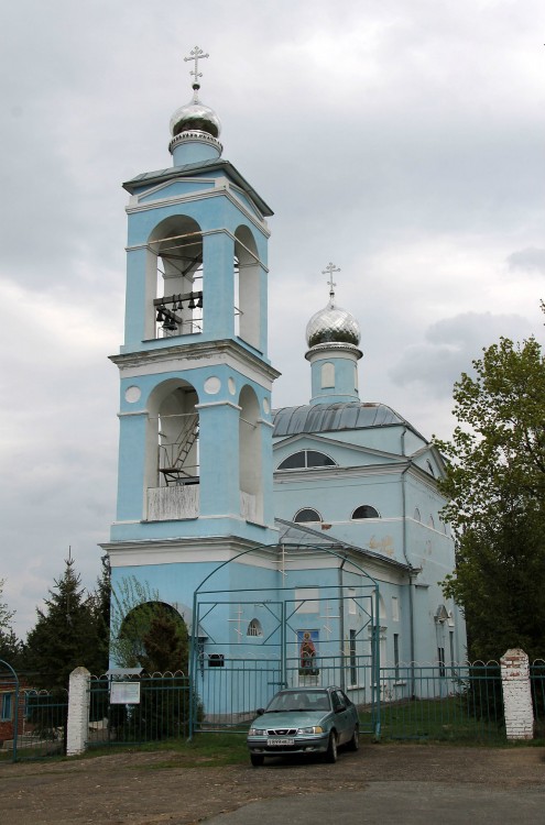 Благодать. Церковь Покрова Пресвятой Богородицы. фасады