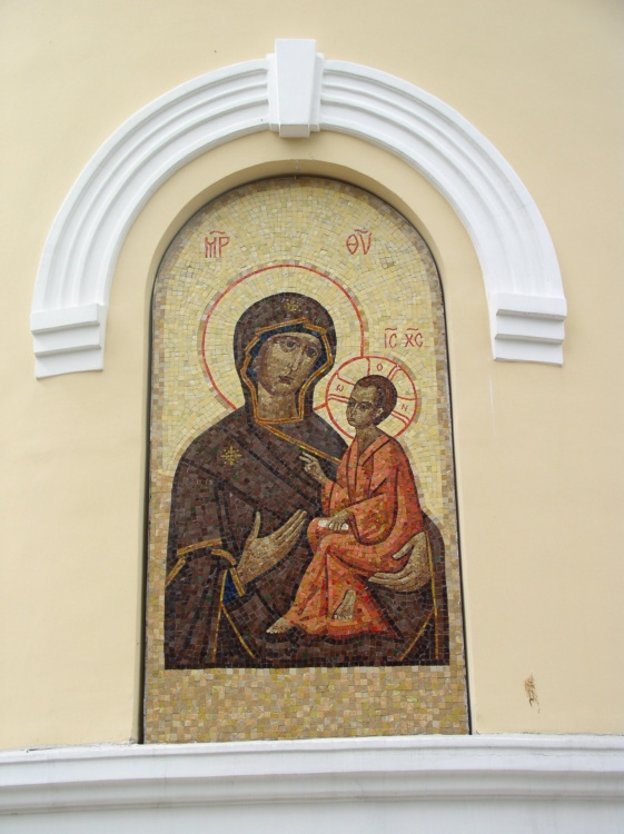 Часовня Тихвинской иконы Божией Матери в Кронштадте (новая), Кронштадт (Санкт-Петербург, Кронштадтский район, г. Санкт-Петербург). архитектурные детали