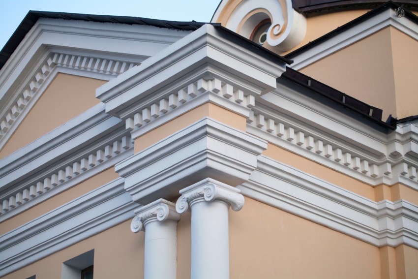 Часовня Тихвинской иконы Божией Матери в Кронштадте (новая), Кронштадт (Санкт-Петербург, Кронштадтский район, г. Санкт-Петербург). архитектурные детали