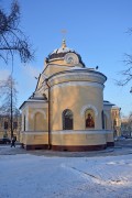 Кронштадт. Тихвинской иконы Божией Матери в Кронштадте (новая), часовня