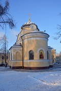 Часовня Тихвинской иконы Божией Матери - Кронштадт - Санкт-Петербург, Кронштадтский район - г. Санкт-Петербург