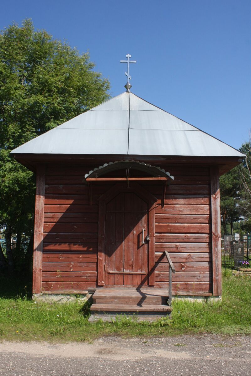 Часовня Алексия, человека Божия, Михайловский (Куйбышевский район, Калужская область). фасады