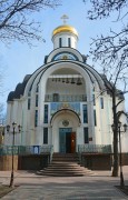 Ростов-на-Дону. Покрова Пресвятой Богородицы в Покровском сквере, церковь