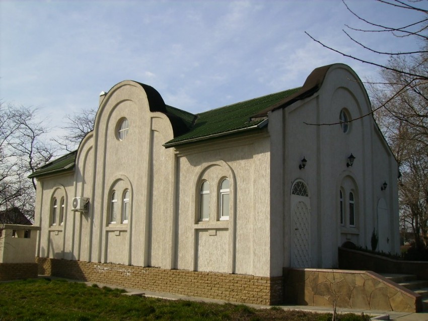 Церковь Димитрия Ростовского (временная), Ростов-на-Дону (Ростов-на-Дону, город, Ростовская область). художественные фотографии, Дом  причта