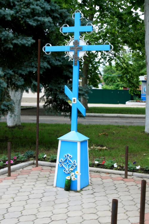 Успенский женский монастырь, Кореновск (Кореновский район, Краснодарский край). общий вид в ландшафте
