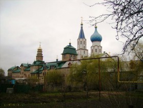 Тимашёвск. Свято-Духов мужской монастырь