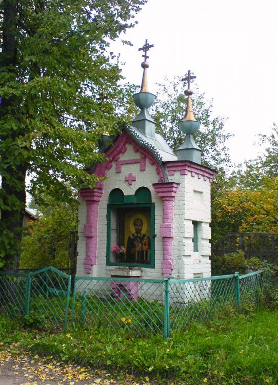 Часовня Николая Чудотворца, Тарчево (Калязинский район, Тверская область). фасады