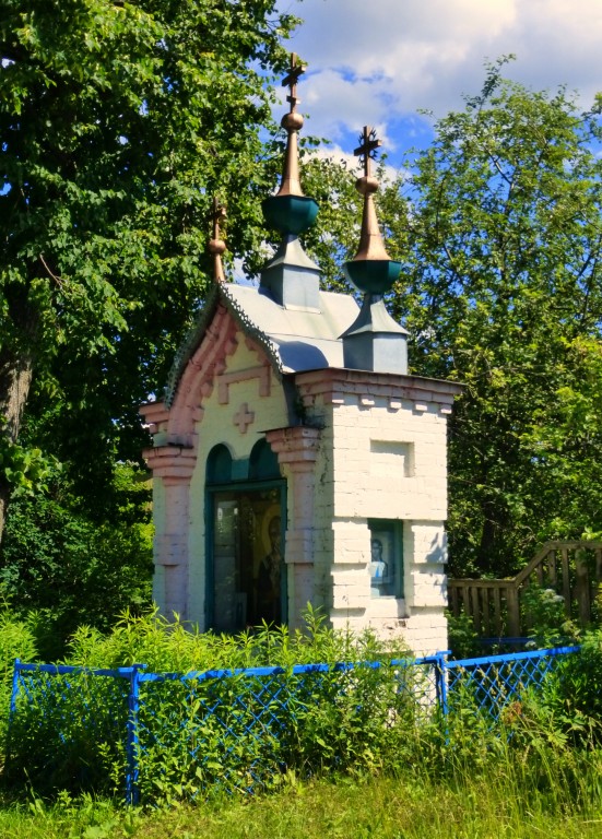 Часовня Николая Чудотворца, Тарчево (Калязинский район, Тверская область). фасады