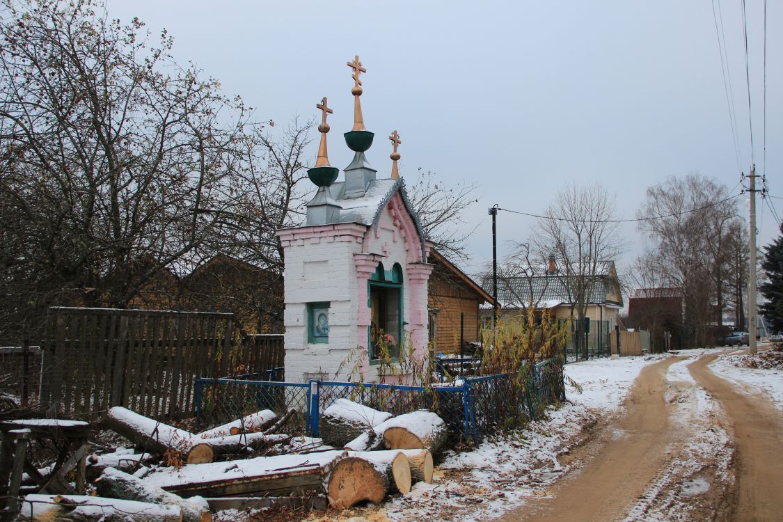 Часовня Николая Чудотворца, Тарчево (Калязинский район, Тверская область). фасады