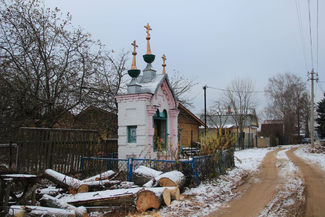 Тарчево. Часовня Николая Чудотворца. фасады