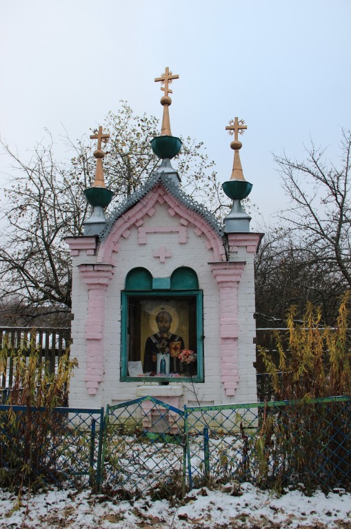 Тарчево. Часовня Николая Чудотворца. фасады