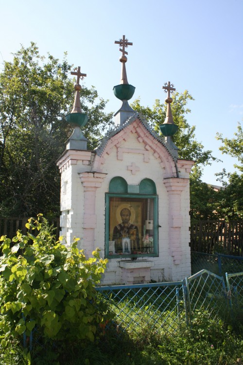 Тарчево. Часовня Николая Чудотворца. фасады