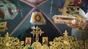 Иудейская пустыня, Вади Кедрон. Часовня Иоанна Крестителя и келья Иоанна Дамаскина