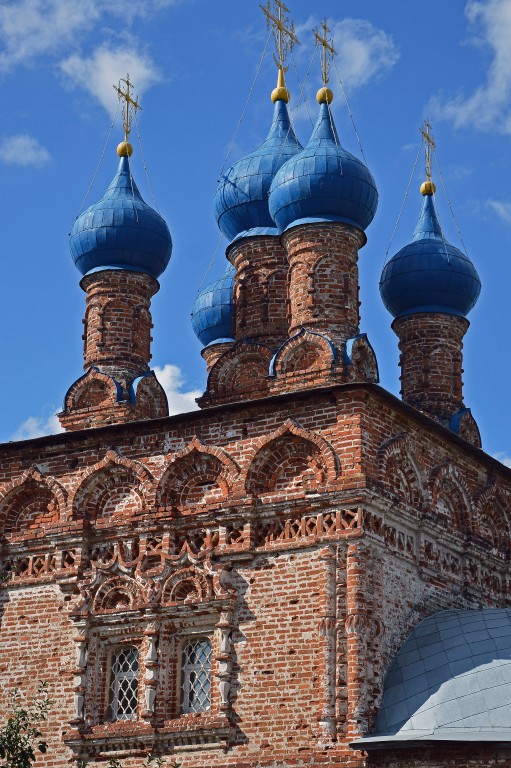 Рязань. Церковь Покрова Пресвятой Богородицы в Храпове. архитектурные детали