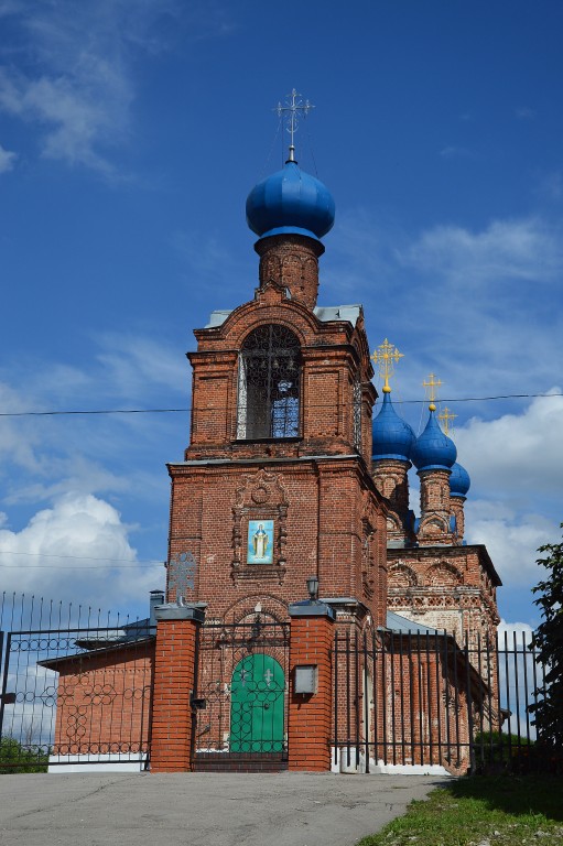 Церковь Покрова Пресвятой Богородицы в Храпове, Рязань (Рязань, город, Рязанская область). фасады