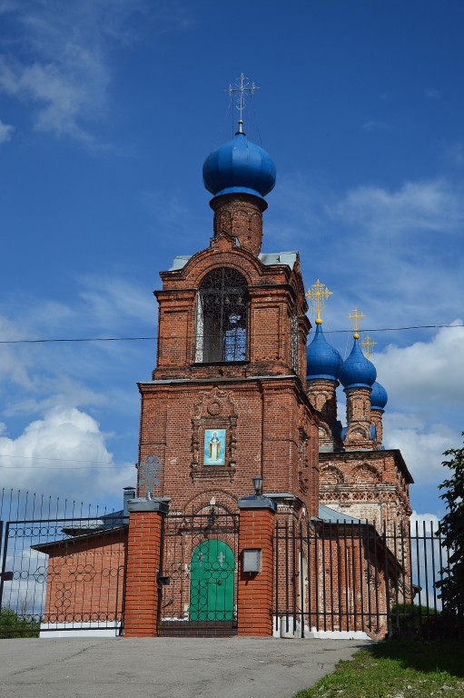 Рязань. Церковь Покрова Пресвятой Богородицы в Храпове. фасады