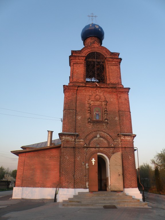 Рязань. Церковь Покрова Пресвятой Богородицы в Храпове. фасады