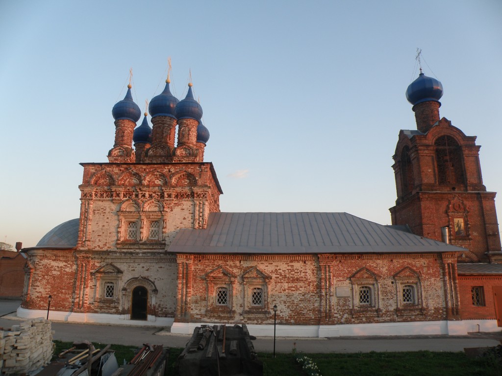 Церковь Покрова Пресвятой Богородицы в Храпове, Рязань (Рязань, город, Рязанская область). фасады