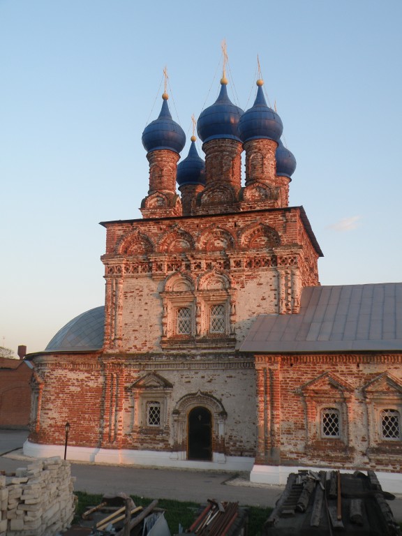 Рязань. Церковь Покрова Пресвятой Богородицы в Храпове. архитектурные детали