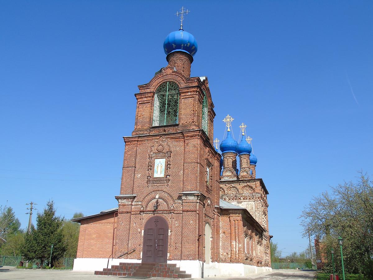 фасады. Церковь Покрова Пресвятой Богородицы в Храпове, Рязань (Рязань, город, Рязанская область)