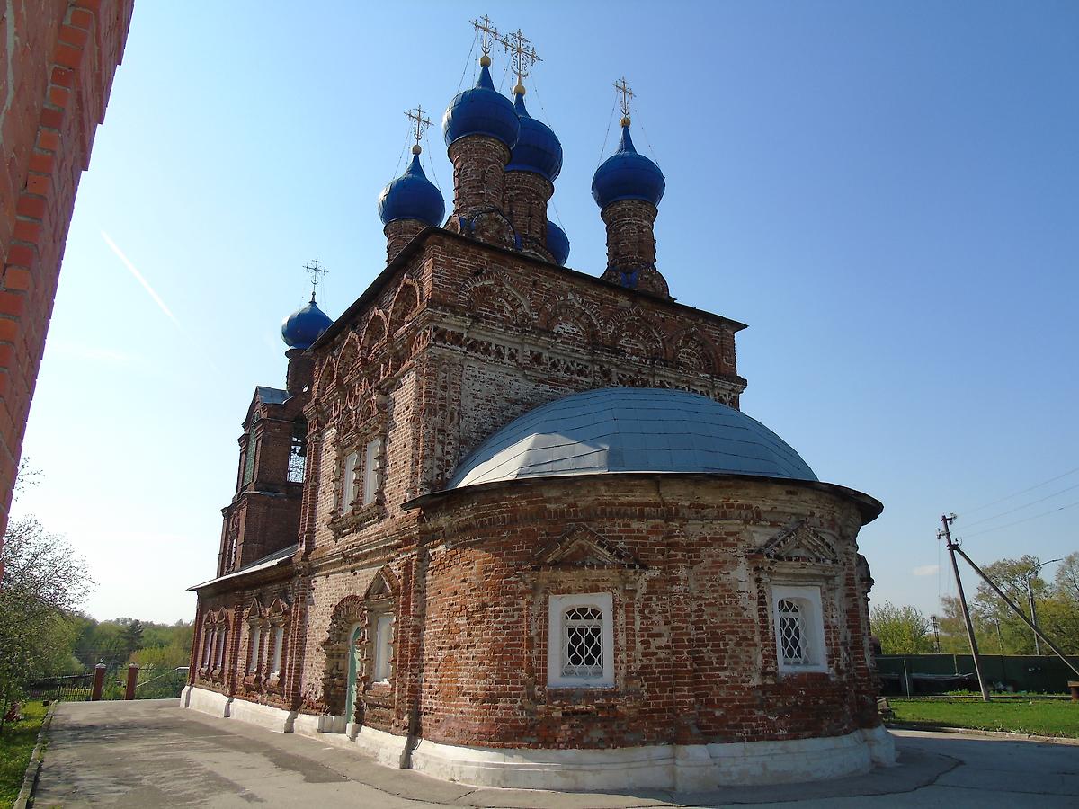фасады. Церковь Покрова Пресвятой Богородицы в Храпове, Рязань (Рязань, город, Рязанская область)