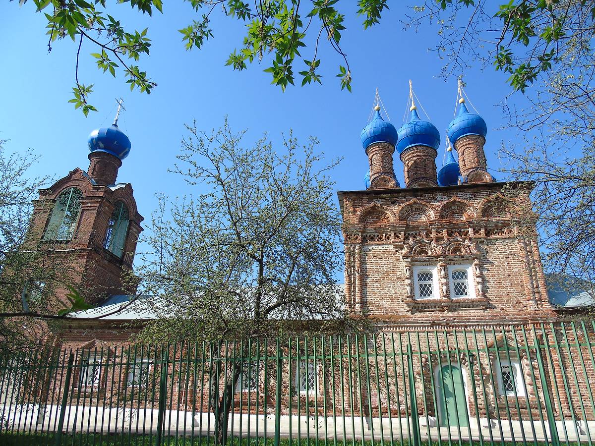 фасады. Церковь Покрова Пресвятой Богородицы в Храпове, Рязань (Рязань, город, Рязанская область)