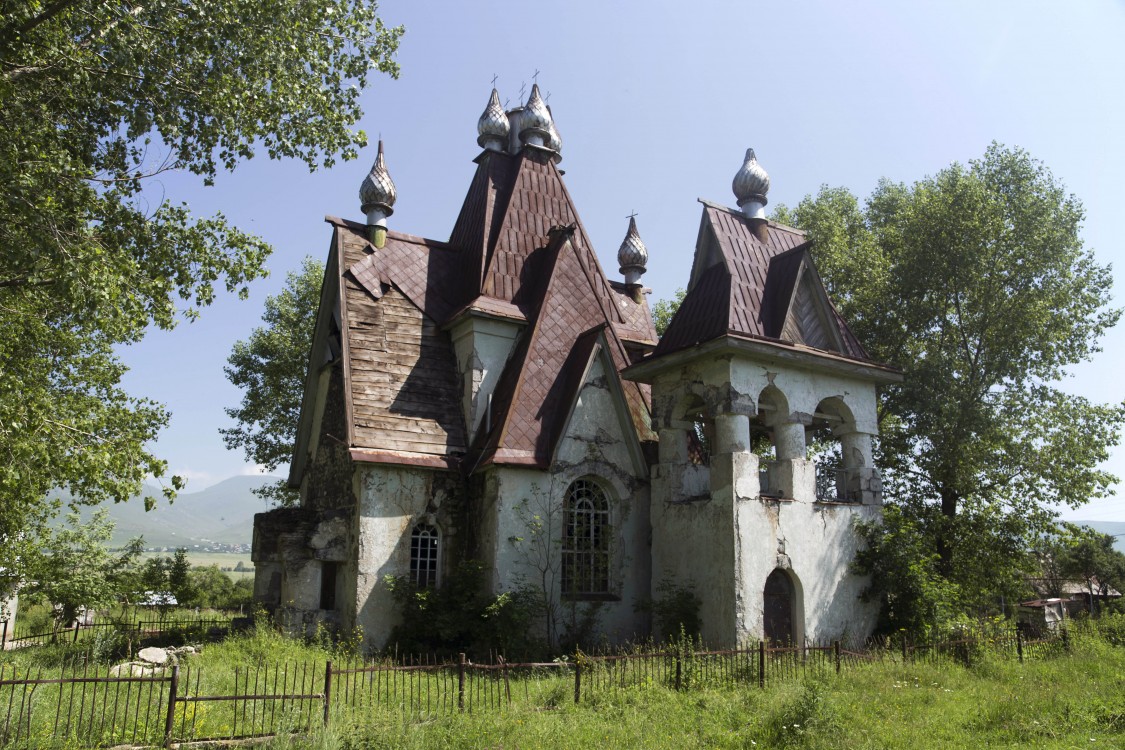 Церковь Николая Чудотворца, Амракиц (Армения, Прочие страны). фасады