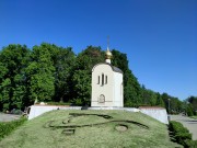 Часовня Галины Мученицы на Троекуровском кладбище, , Москва, Западный административный округ (ЗАО), г. Москва