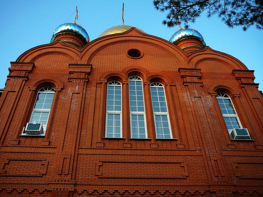 Церковь Серафима Саровского, Екатеринбург (Екатеринбург (МО город Екатеринбург), Свердловская область). архитектурные детали