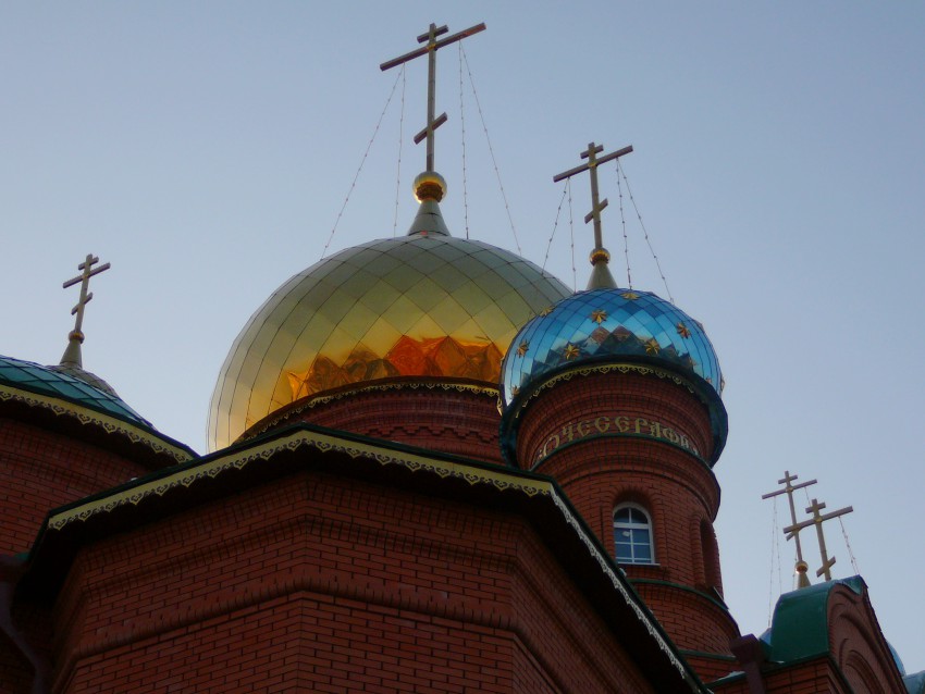 Церковь Серафима Саровского, Екатеринбург (Екатеринбург (МО город Екатеринбург), Свердловская область). архитектурные детали