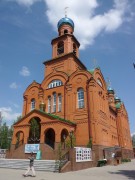 Церковь Серафима Саровского, , Екатеринбург, Екатеринбург (МО город Екатеринбург), Свердловская область