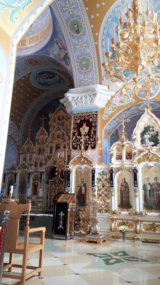 Церковь Серафима Саровского, Екатеринбург (Екатеринбург (МО город Екатеринбург), Свердловская область). интерьер и убранство