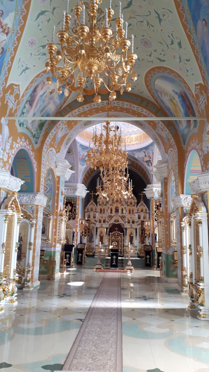 Церковь Серафима Саровского, Екатеринбург (Екатеринбург (МО город Екатеринбург), Свердловская область). интерьер и убранство