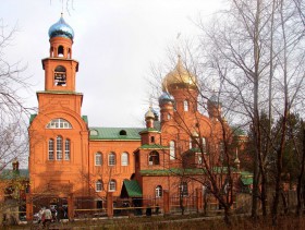 Екатеринбург. Церковь Серафима Саровского