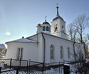 Порхов. Рождества Иоанна Предтечи, церковь