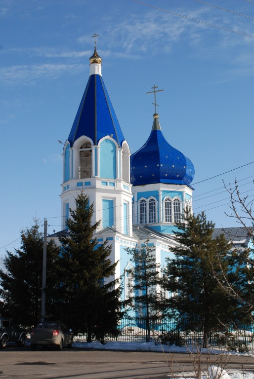 Церковь иконы Божией Матери 